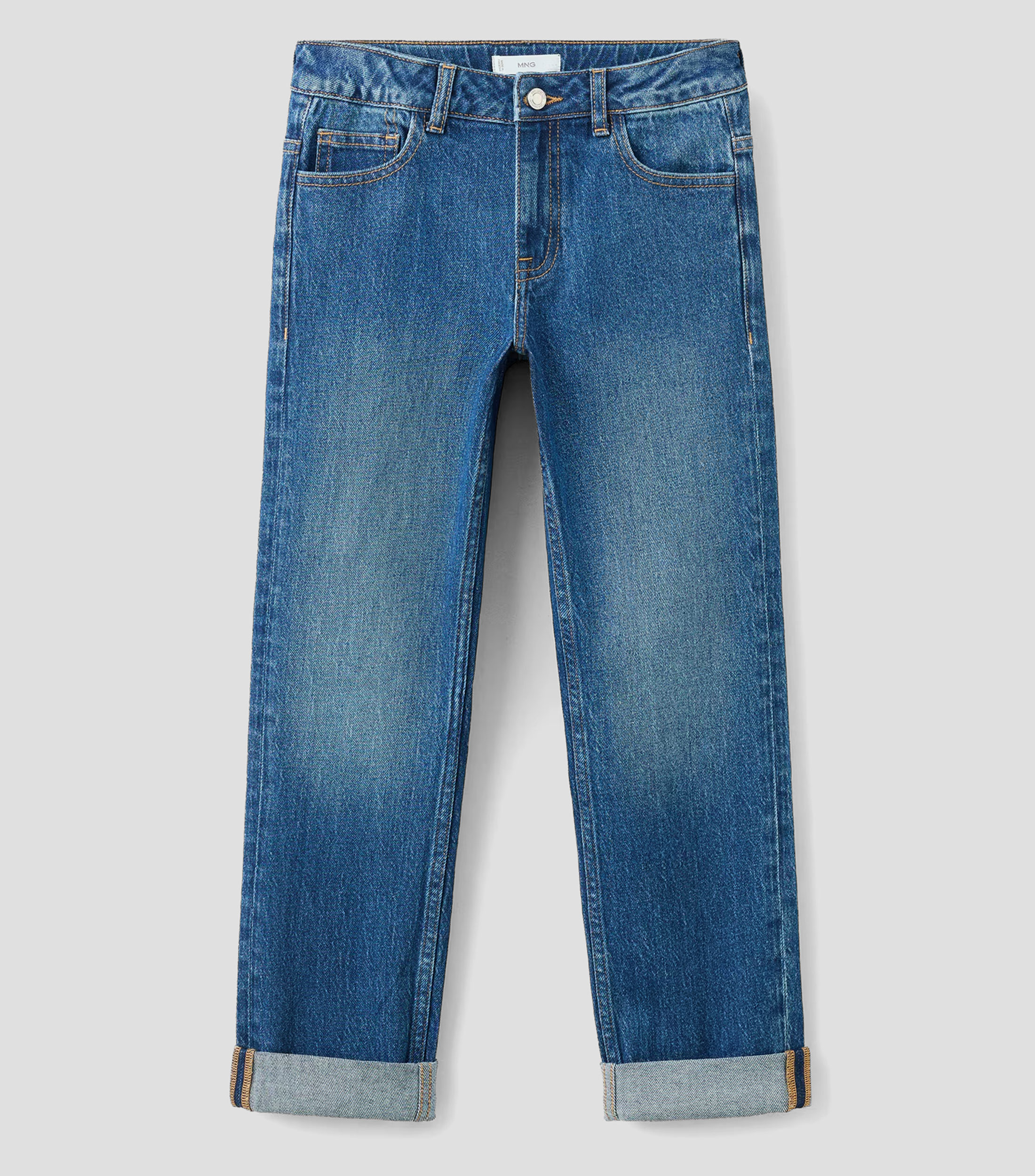 Jeans regular Niño